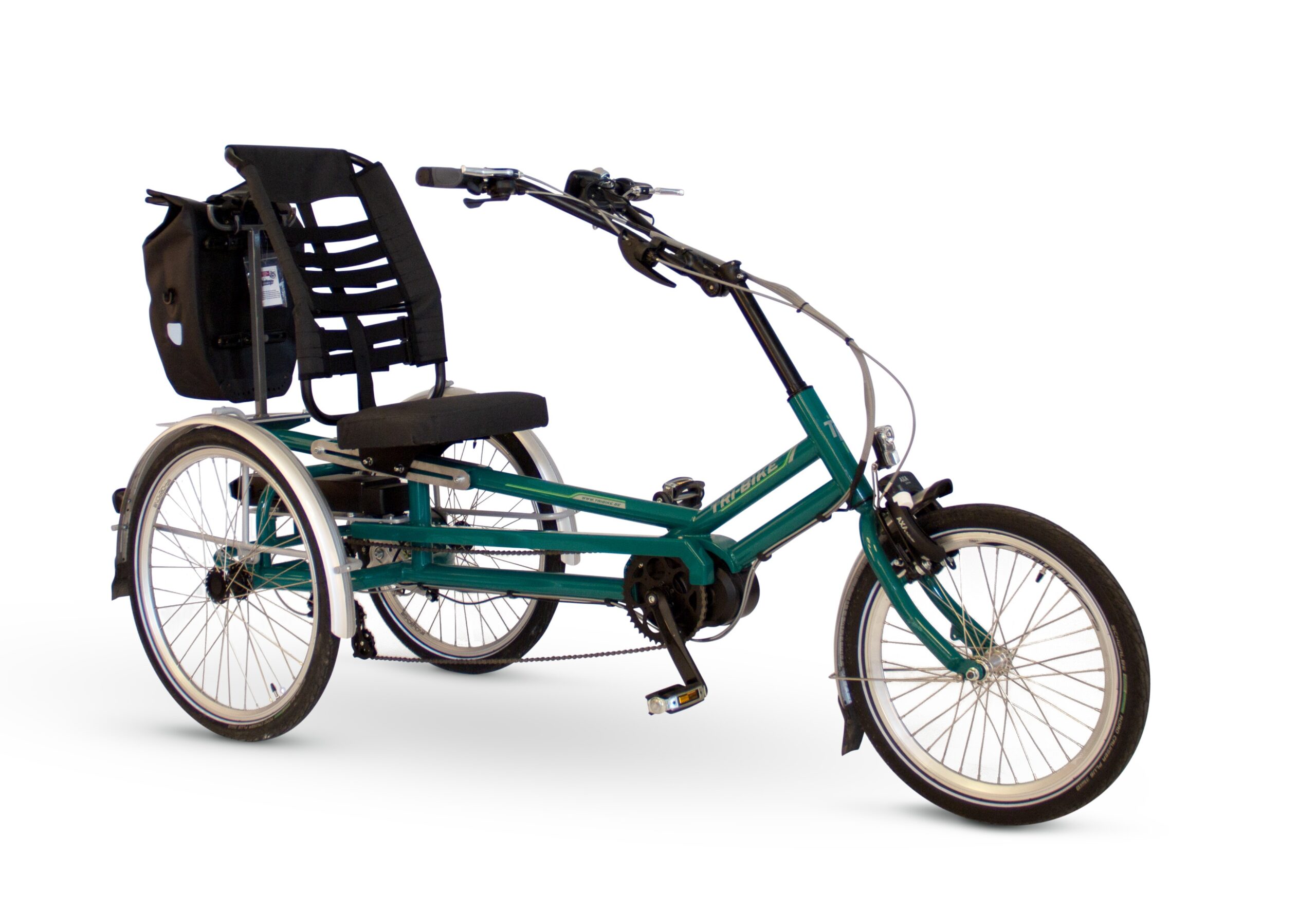 De Tri-Bike Classic Y frame is een klassieke driewielfiets voor volwassenen